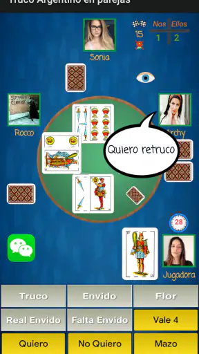Truco Argentino screenshot