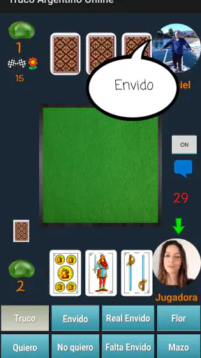 Truco Argentino screenshot
