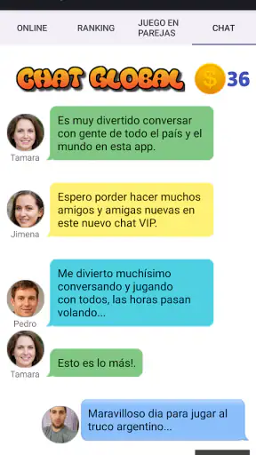 Truco Argentino screenshot