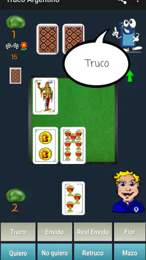 Truco Argentino screenshot