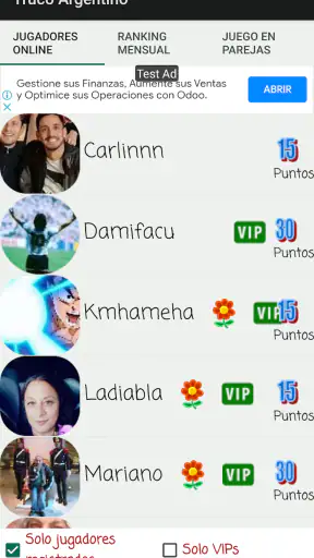 Truco Argentino screenshot