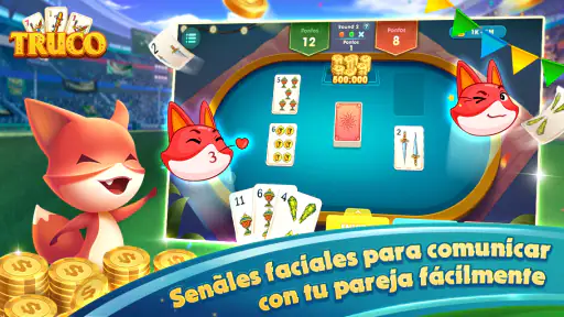 Truco ZingPlay Juego de Cartas screenshot