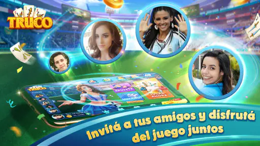 Truco ZingPlay Juego de Cartas screenshot