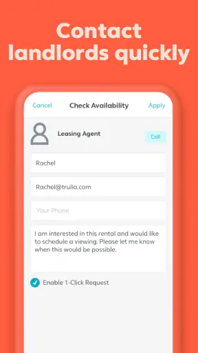 Trulia Rent Apartments & Homes screenshot