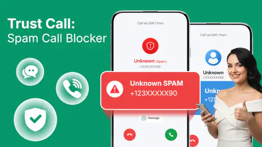 Trusted ID: Spam Call Blocker screenshot