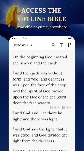 Truth Bible: Audio+Verse screenshot
