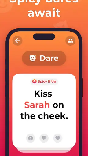 Truth or Dare - Spicy and Evil screenshot