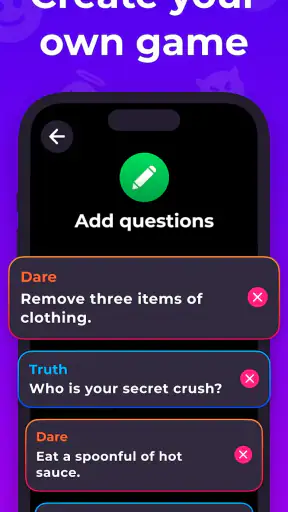 Truth or Dare - Spicy and Evil screenshot