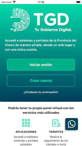 Tu Gobierno Digital screenshot
