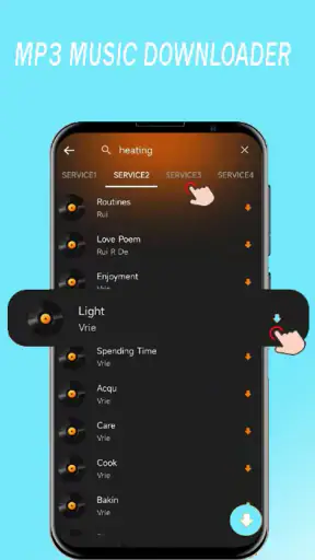 Tubidy Mp3 Music Downloader screenshot