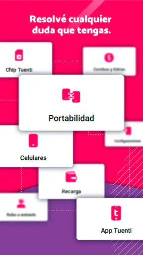 Tuenti AR, gigas en tu celu screenshot