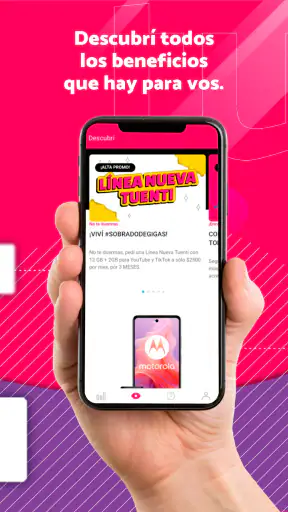 Tuenti AR, gigas en tu celu screenshot