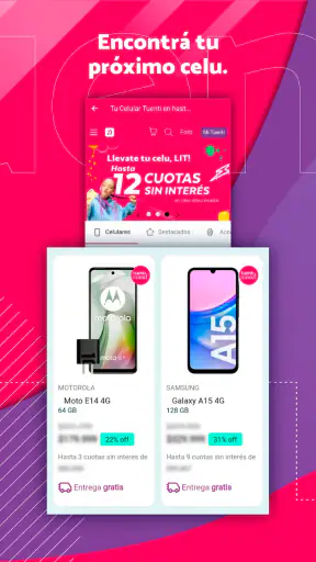 Tuenti AR, gigas en tu celu screenshot