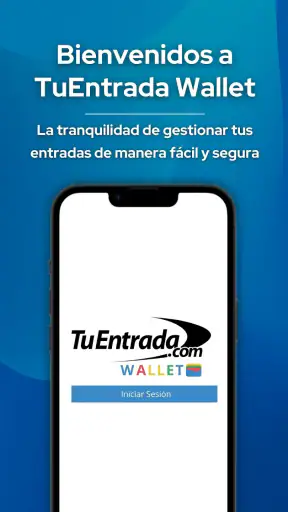 TuEntrada Wallet screenshot