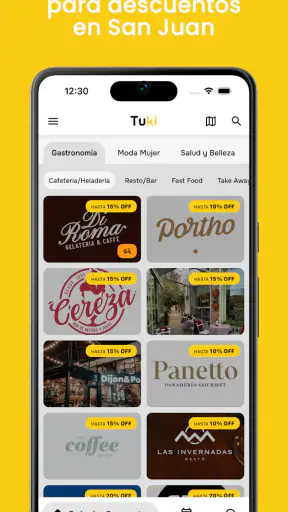 Tuki screenshot