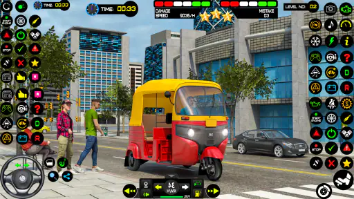 TukTuk Game Offline Auto Games screenshot