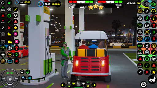 TukTuk Game Offline Auto Games screenshot