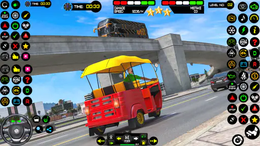 TukTuk Game Offline Auto Games screenshot