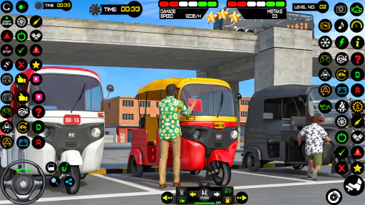 TukTuk Game Offline Auto Games screenshot