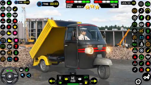 TukTuk Game Offline Auto Games screenshot