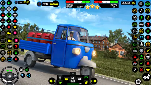 TukTuk Game Offline Auto Games screenshot