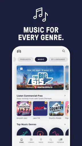 TuneIn Radio Pro - Live Radio screenshot