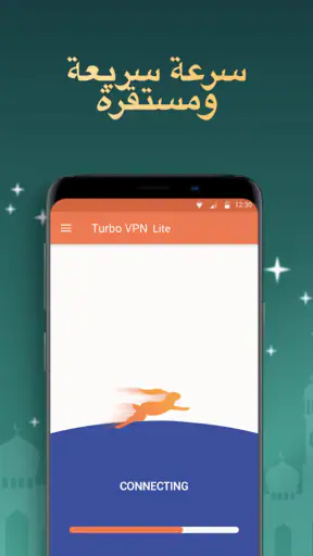 Turbo VPN Lite: Fast VPN Proxy screenshot