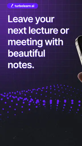 Turbolearn - AI Note Taker screenshot
