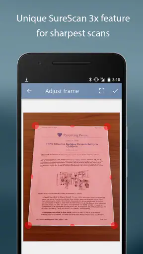 TurboScan™ Pro: PDF scanner screenshot