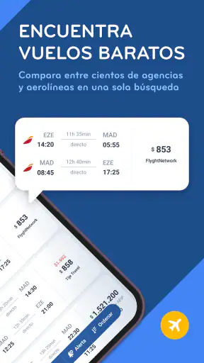 Turismocity Vuelos Baratos screenshot