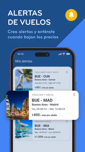 Turismocity Vuelos Baratos screenshot