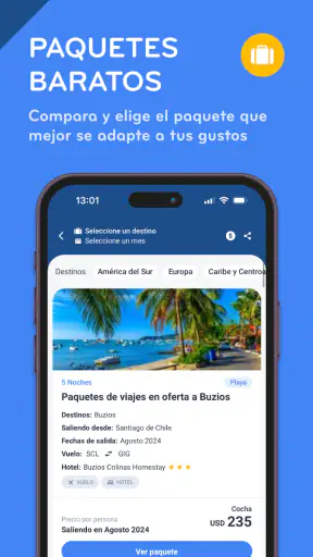Turismocity Vuelos Baratos screenshot