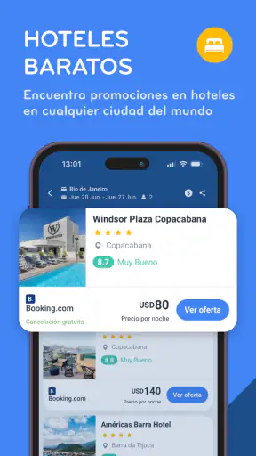 Turismocity Vuelos Baratos screenshot