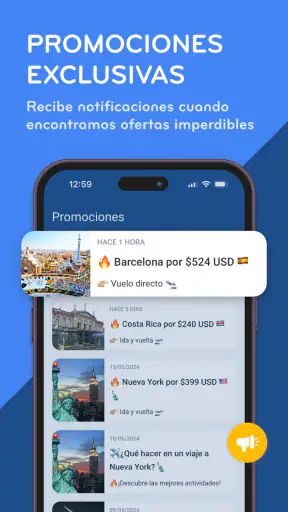 Turismocity Vuelos Baratos screenshot