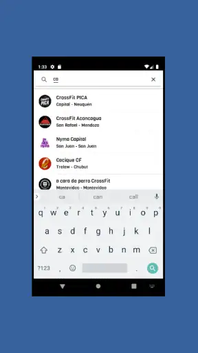 TurnosWEB 2.0 screenshot
