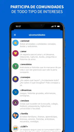 TuSecreto: Red Social Anónima screenshot