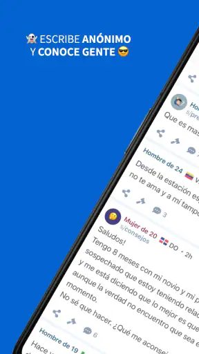 TuSecreto: Red Social Anónima screenshot