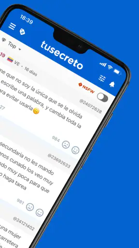 TuSecreto: Red Social Anónima screenshot