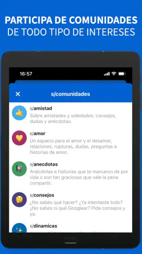 TuSecreto: Red Social Anónima screenshot