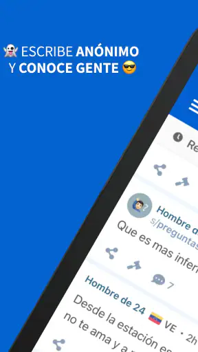 TuSecreto: Red Social Anónima screenshot