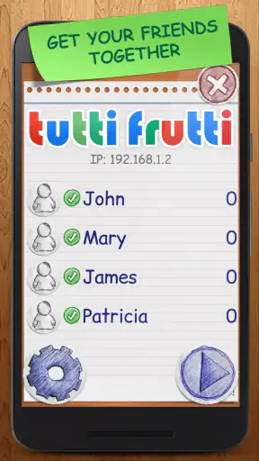 TuttiFrutti screenshot