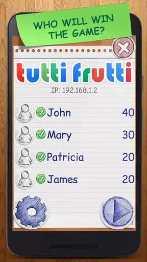 TuttiFrutti screenshot