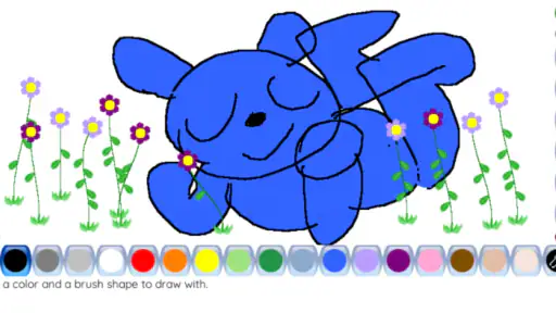 Tux Paint screenshot