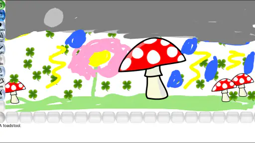 Tux Paint screenshot