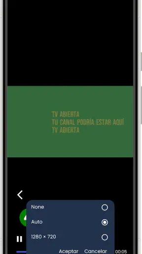 TV Abierta Argentina screenshot
