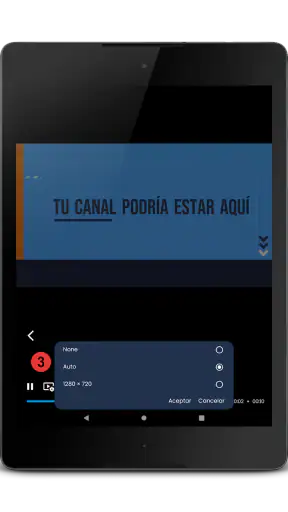 TV Abierta Argentina screenshot