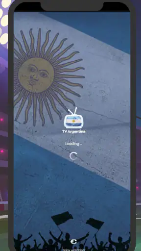 tv argentina en vivo futbol screenshot