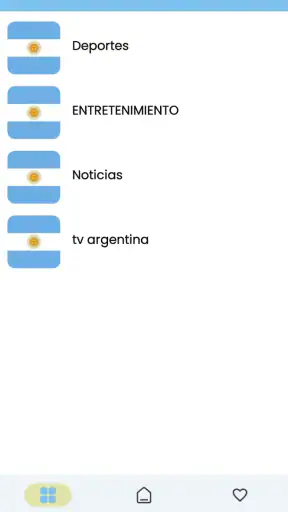 Tv argentina futbol en vivo screenshot