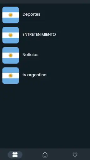 Tv argentina futbol en vivo screenshot