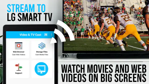 TV Cast Pro for LG webOS screenshot